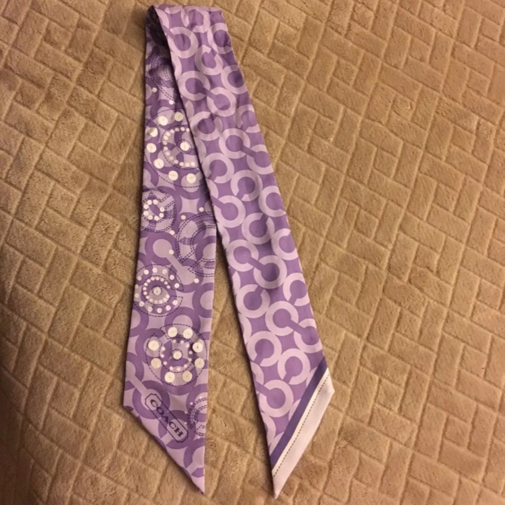 Coach scarf wrap